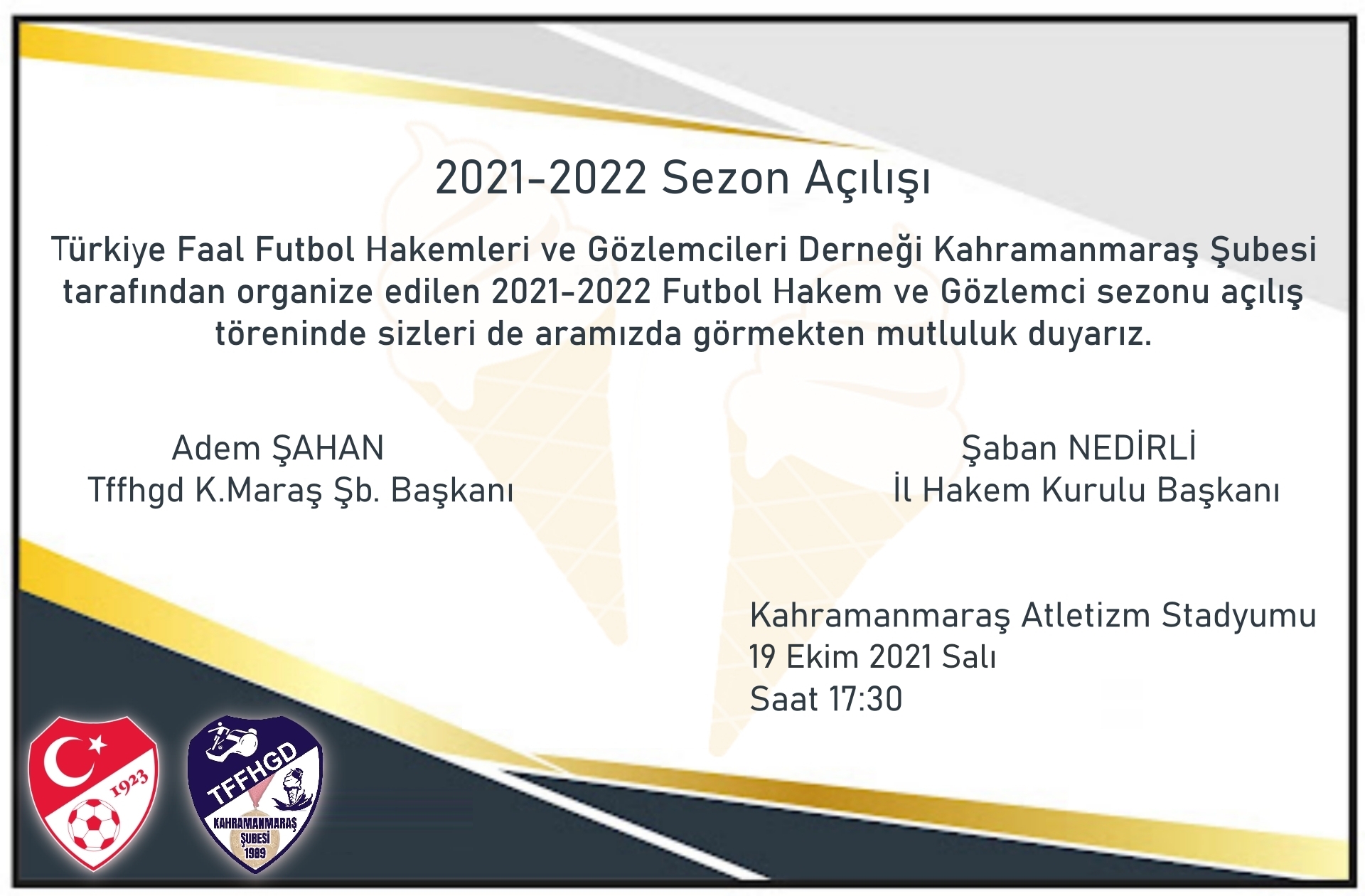 2021-2022 Sezon Açılışı