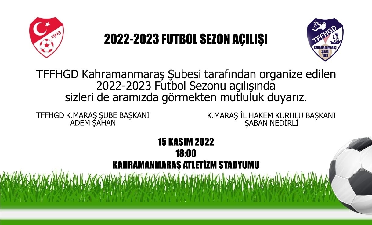 2022-2023 SEZON AÇILIŞI