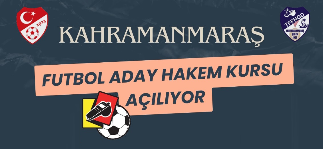 Aday Hakem Kursu Açılıyor