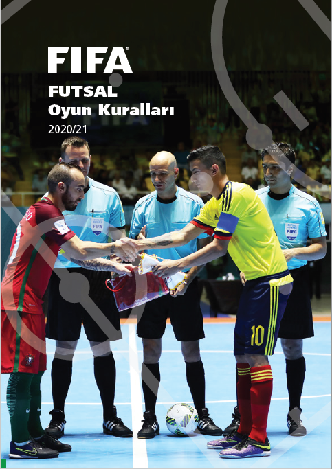 2020/2021 Futsal Oyun Kuralları Kitabı