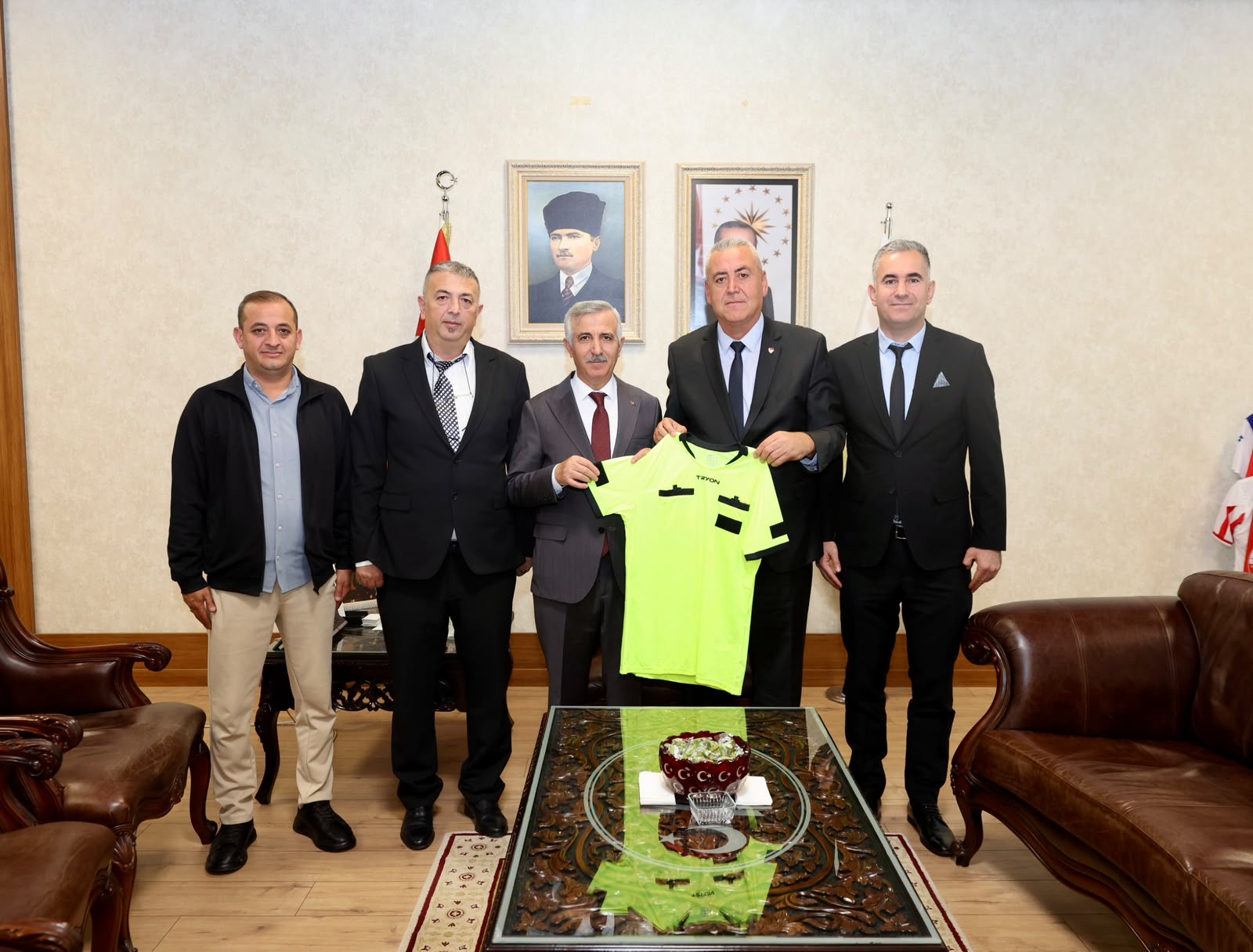Kahramanmaraş İl Hakem Kurulu’ndan Protokole Ziyaret