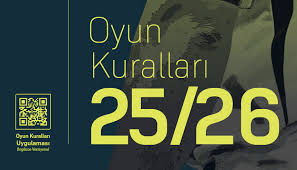 2025-2026 Oyun Kuralları Kitabı